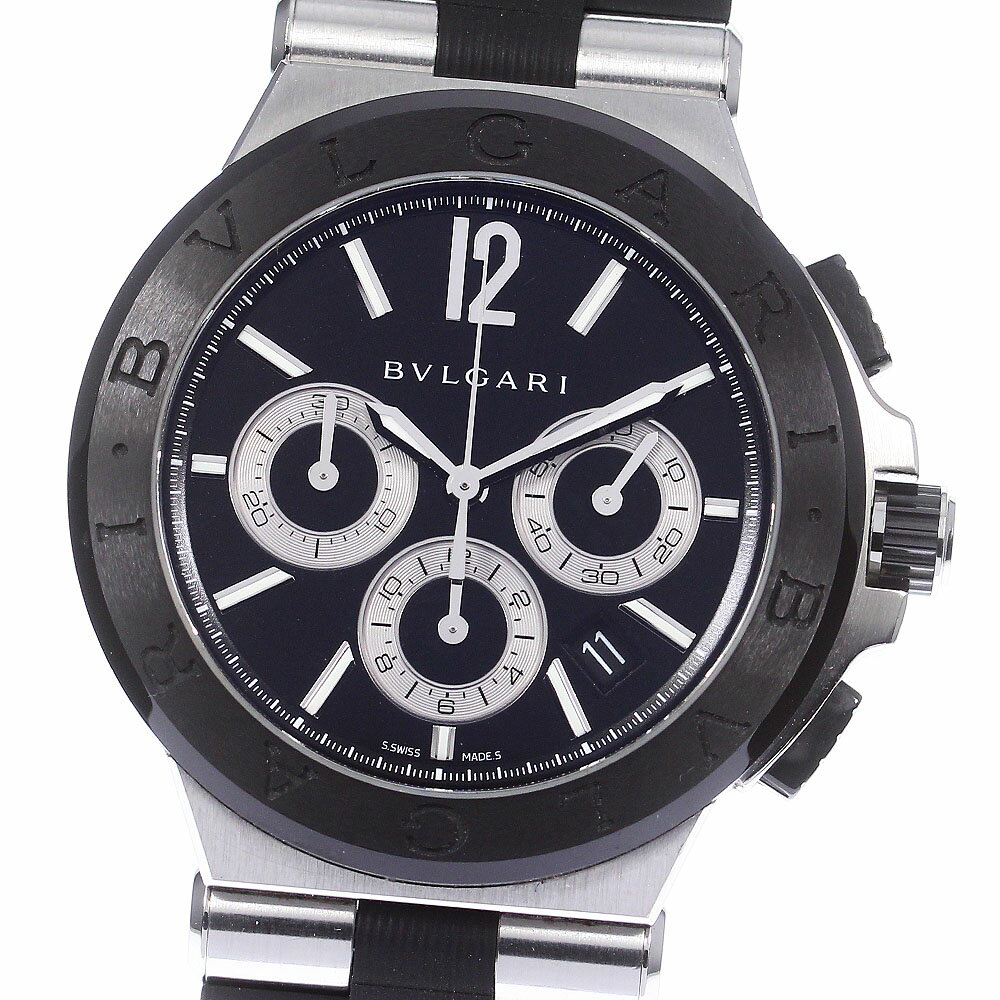 ブルガリ BVLGARI DG42SCCH ディアゴノ 