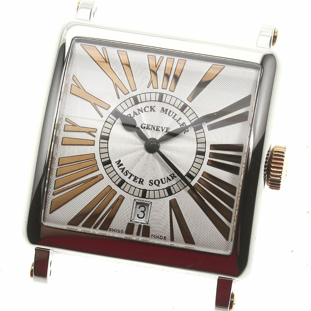 フランクミュラー FRANCK MULLER 6000HSCDTRSTG マスタースクエア レリーフ ...