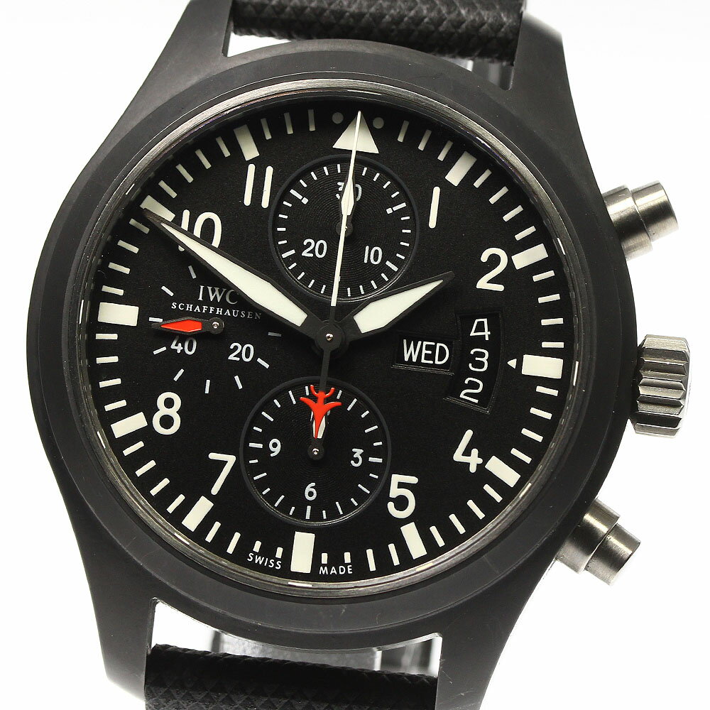 IWC IWC SCHAFFHAUSEN IW378901 パイロットウ