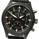 IWC IWC SCHAFFHAUSEN IW378901 パイロットウォッチ トップガン クロノグ ...