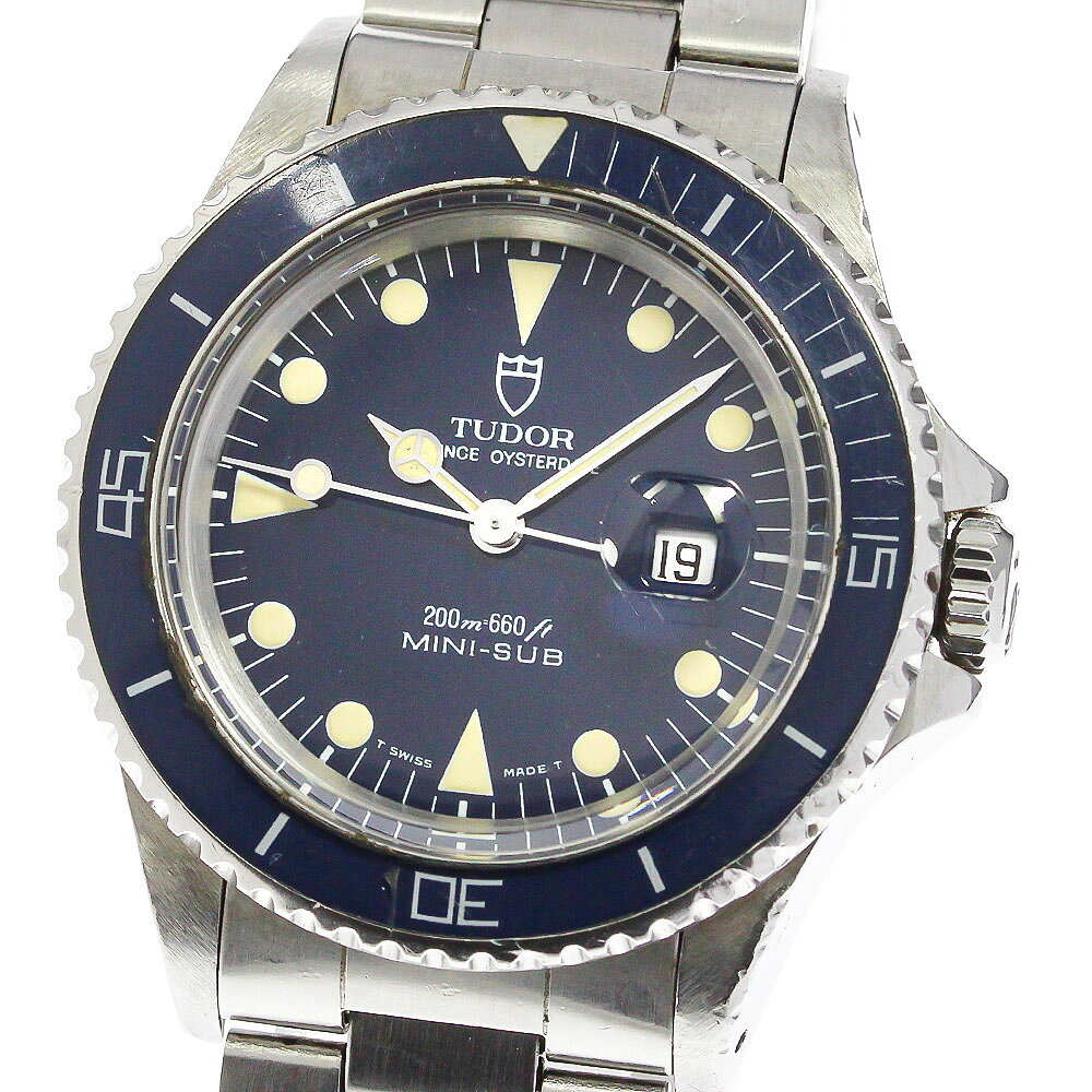 チュードル TUDOR 73090 プリンス オイスターデイト ミニサブ cal.2671 自動巻き ...
