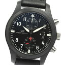 IWC IWC SCHAFFHAUSEN IW388001 パイロットウォッチ トップガン クロノグ ...