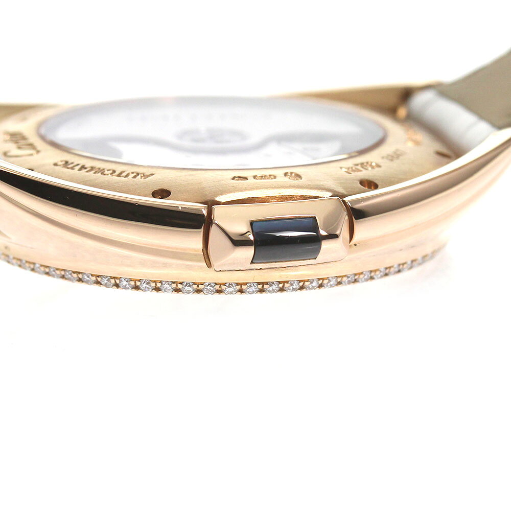 カルティエ CARTIER WJCL0012 クレ ドゥ カルティエ 40mm K18PG ダイヤベゼル 自動...