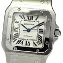 カルティエ CARTIER W20098D6 サントスガルベXL 自動巻き メンズ _733427【 ...