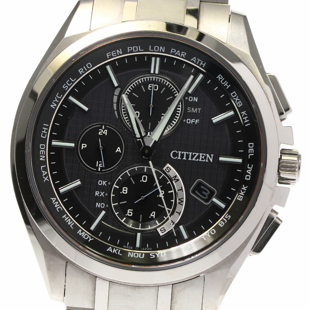 シチズン CITIZEN AT8040-57E/H804-T018696 ア