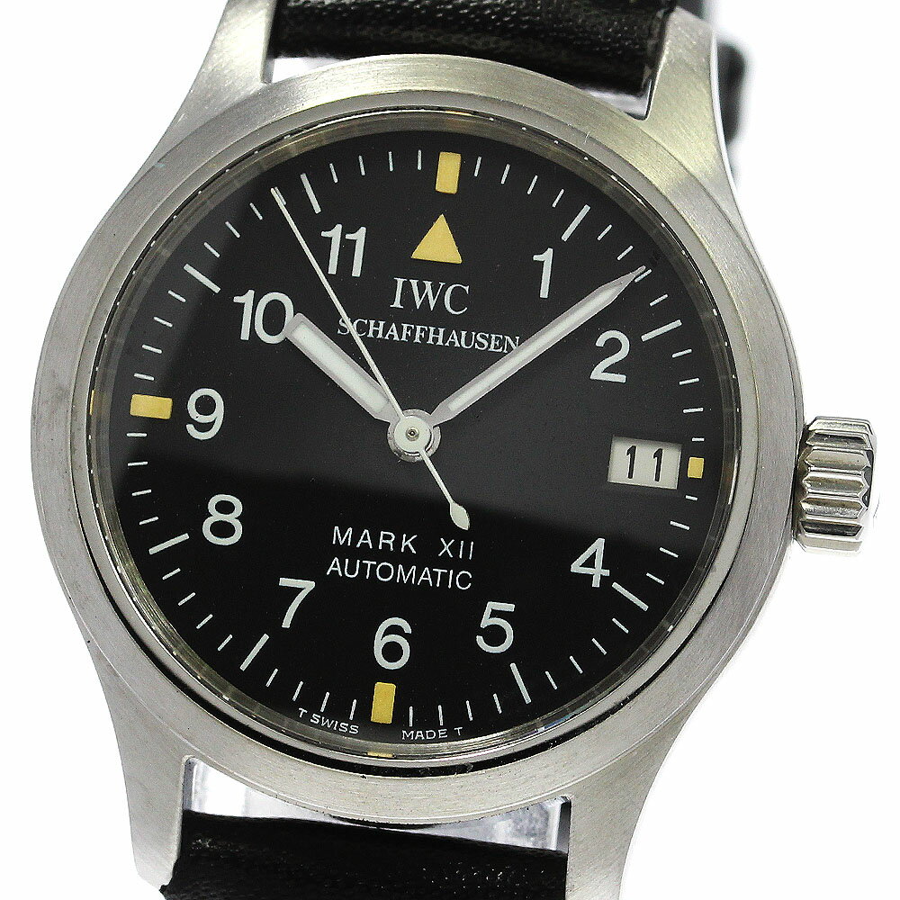 IWC SCHAFFHAUSEN IW442101 パイロットウォッチ マークXII 自動巻き レディース 良品 _760167【中古】のサムネイル