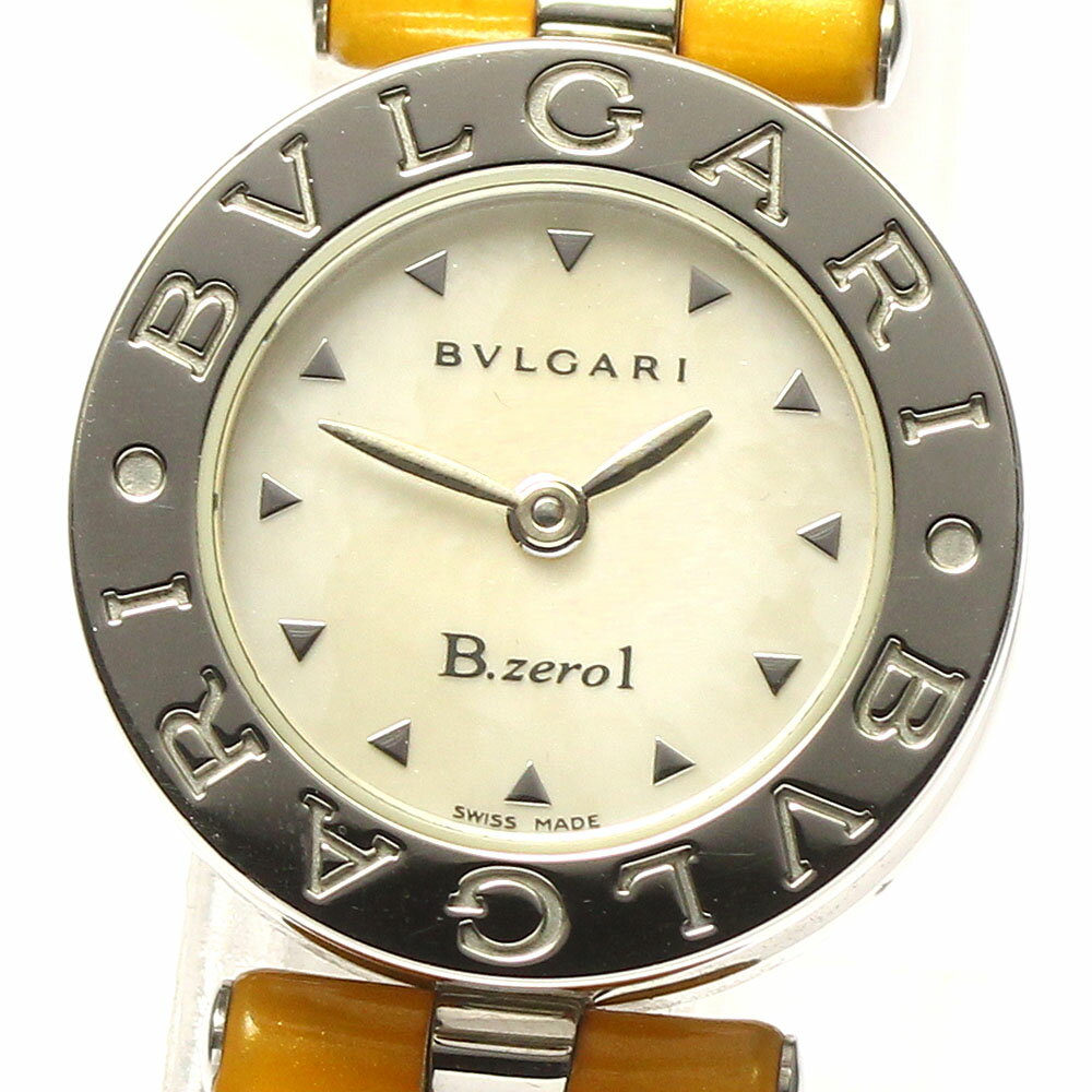 ブルガリ BVLGARI BZ22S B-zero1 クォーツ 