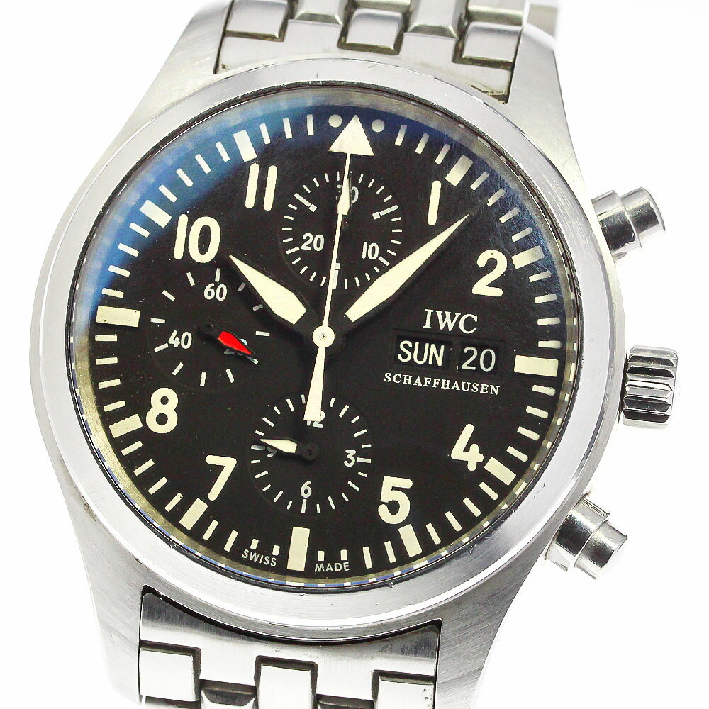 訳あり IWC IWC SCHAFFHAUSEN IW371704 パイ