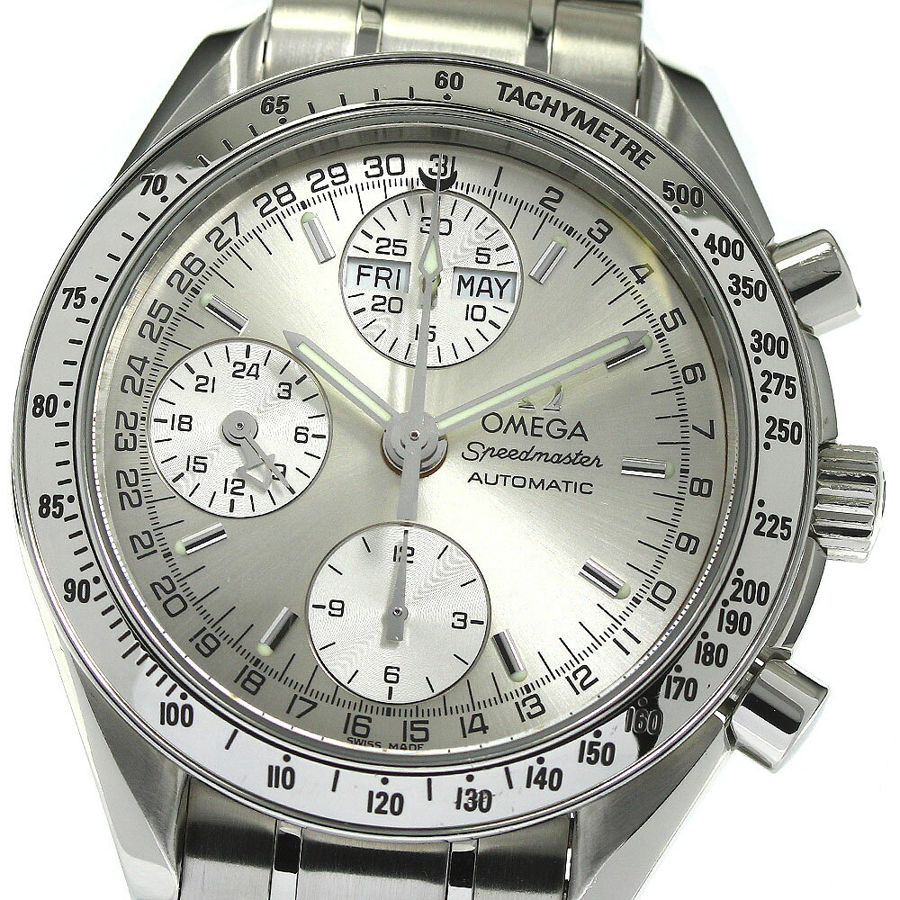 オメガ OMEGA 3523.30 スピードマスター トリプルカレンダー クロノグラフ 自動巻き メ ...