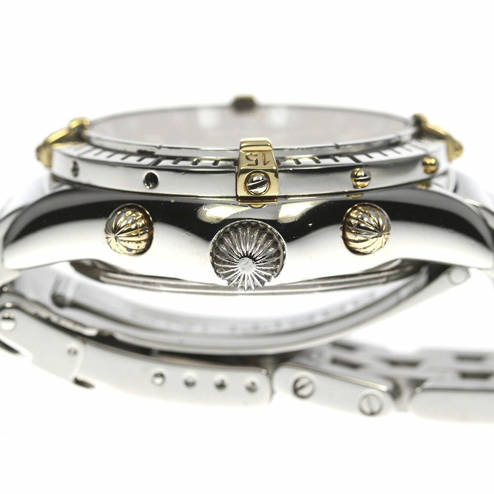 訳あり ブライトリング BREITLING B35313 シャドウフライバック クロノグラフ 自動巻き メンズ _761713【中古】