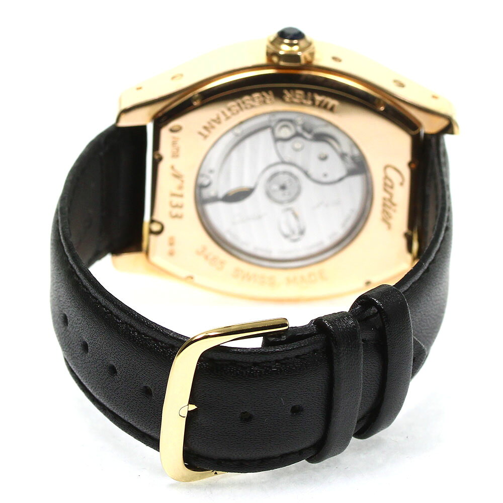 カルティエ CARTIER W1580047 トーチュXL K18PG パーペチュアルカレンダー 自動巻き メンズ _753495【中古】