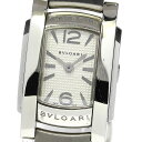 ブルガリ BVLGARI AA26S アショーマ クォーツ レディース _756670【ev10】【中古】