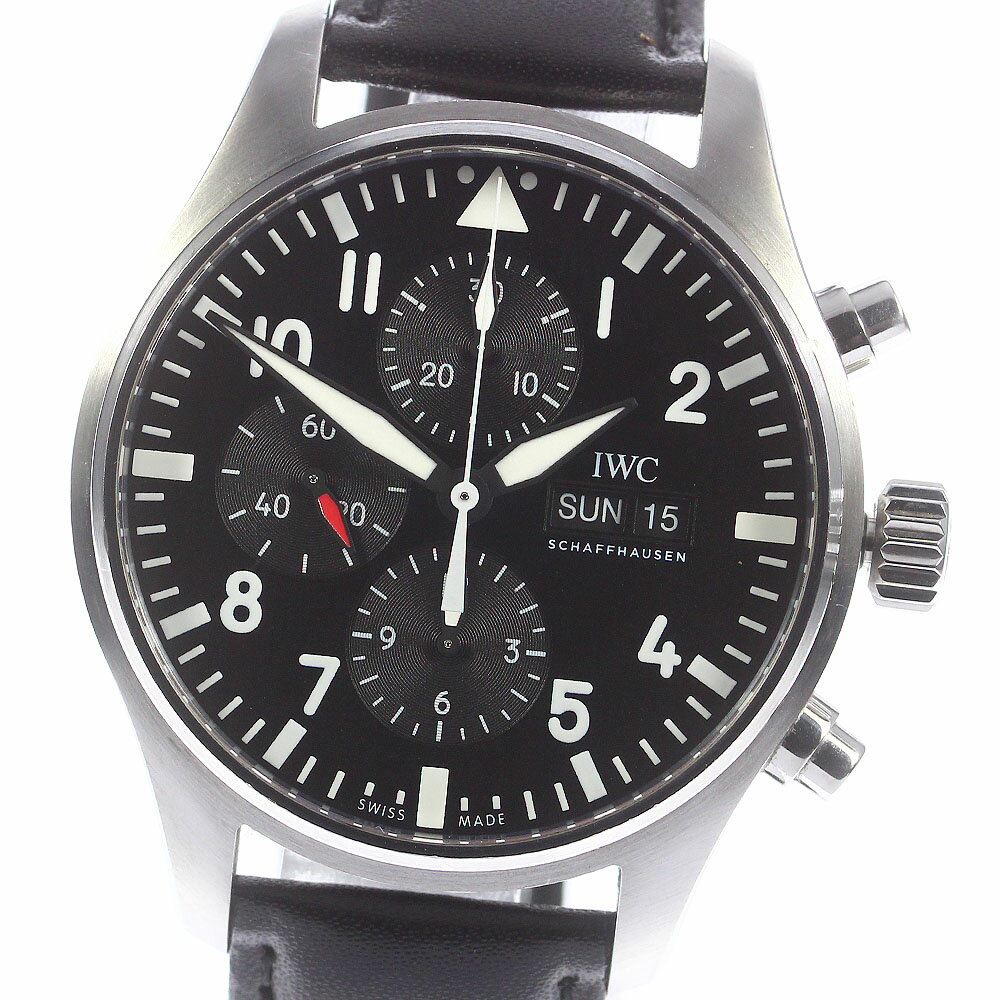 IWC IWC SCHAFFHAUSEN IW377710 パイロットウ