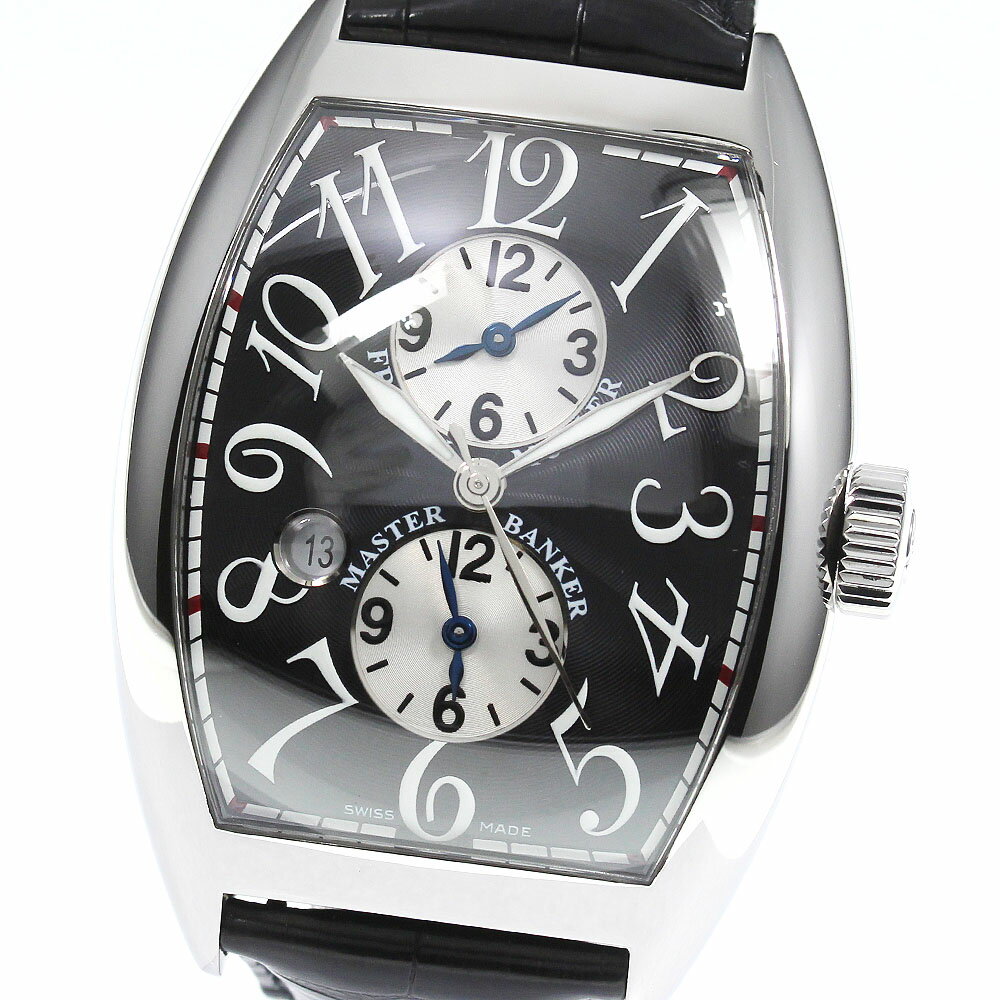 フランクミュラー FRANCK MULLER 9880MBSCDT トノーカーベックス マスターバン ...