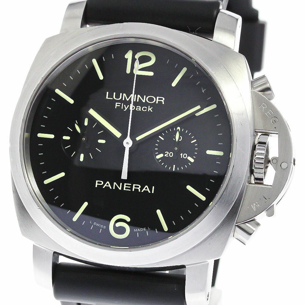 パネライ PANERAI PAM00361 ルミノール 1950 フライバック クロノグラフ 自動巻 ...