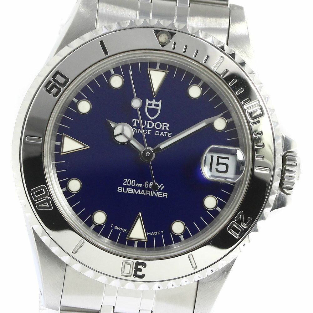 チュードル TUDOR 75190 プリンスデイト サブマリーナ Cal.2824-2 自動巻き ボーイズ _761682【中古】