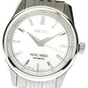 セイコー SEIKO SDKS003/6R31-00D0 キングセイコー 自動巻き メンズ 良品 _763847【ev10】【中古】