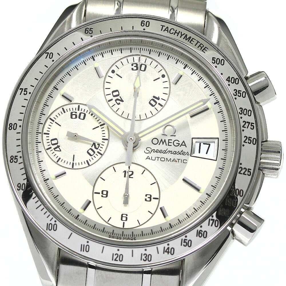 オメガ OMEGA 3513.30 スピードマスター クロノグラフ デイト 自動巻き メンズ 良品  ...