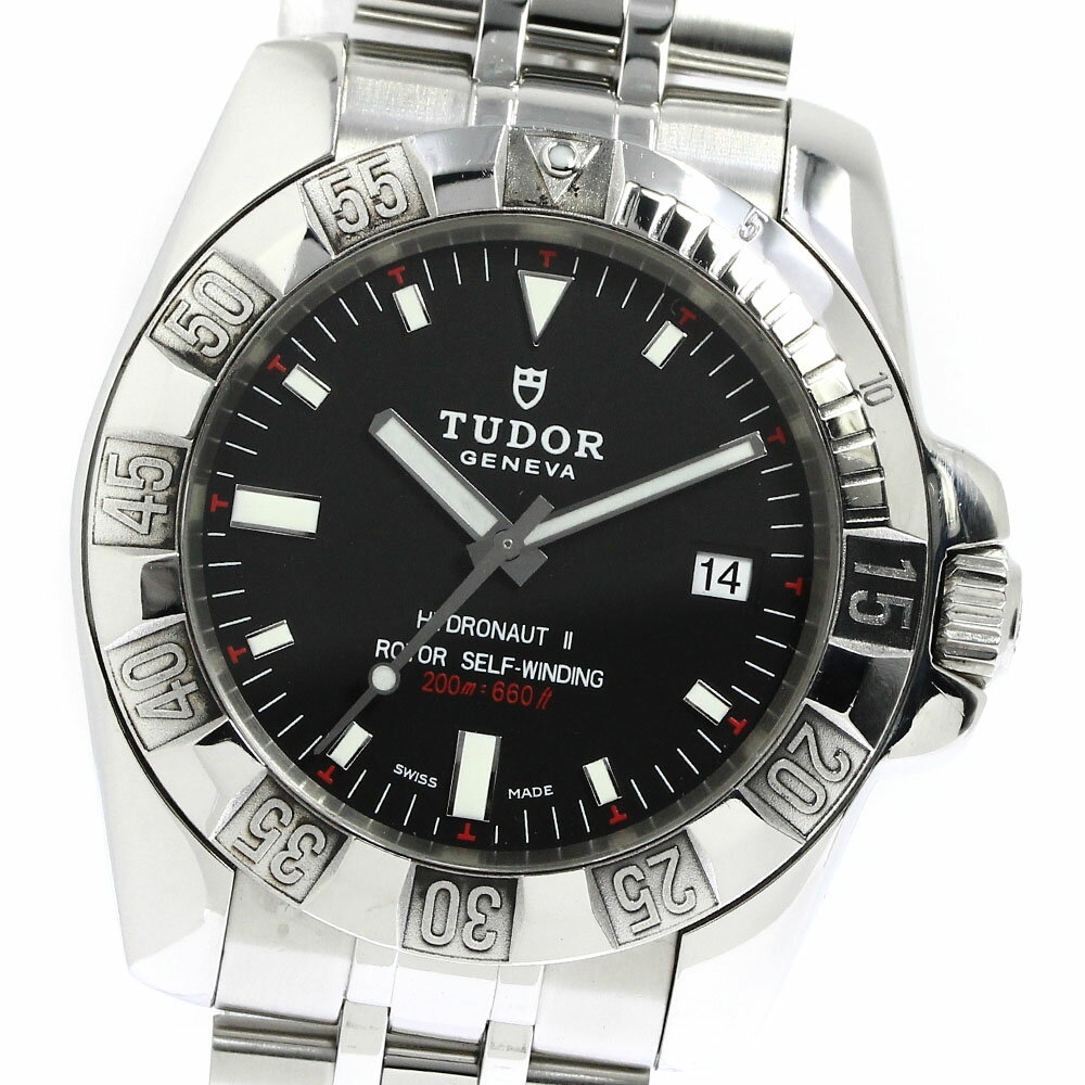 チュードル TUDOR 20030 ハイドロノート デイト 自動巻き メンズ 保証書付き_76220 ...