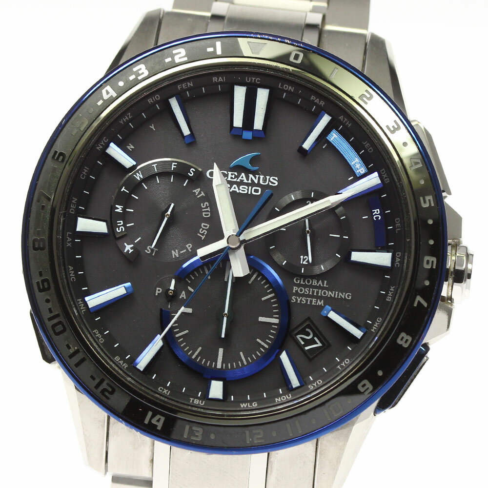 カシオ CASIO OCW-G1200D-1AJF オシアナス 