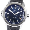 IWC SCHAFFHAUSEN IW329005 アクアタイマー エクスペディション・ジャック＝イヴ・クストー 自動巻き メンズ メーカーOH済_756603【中古】