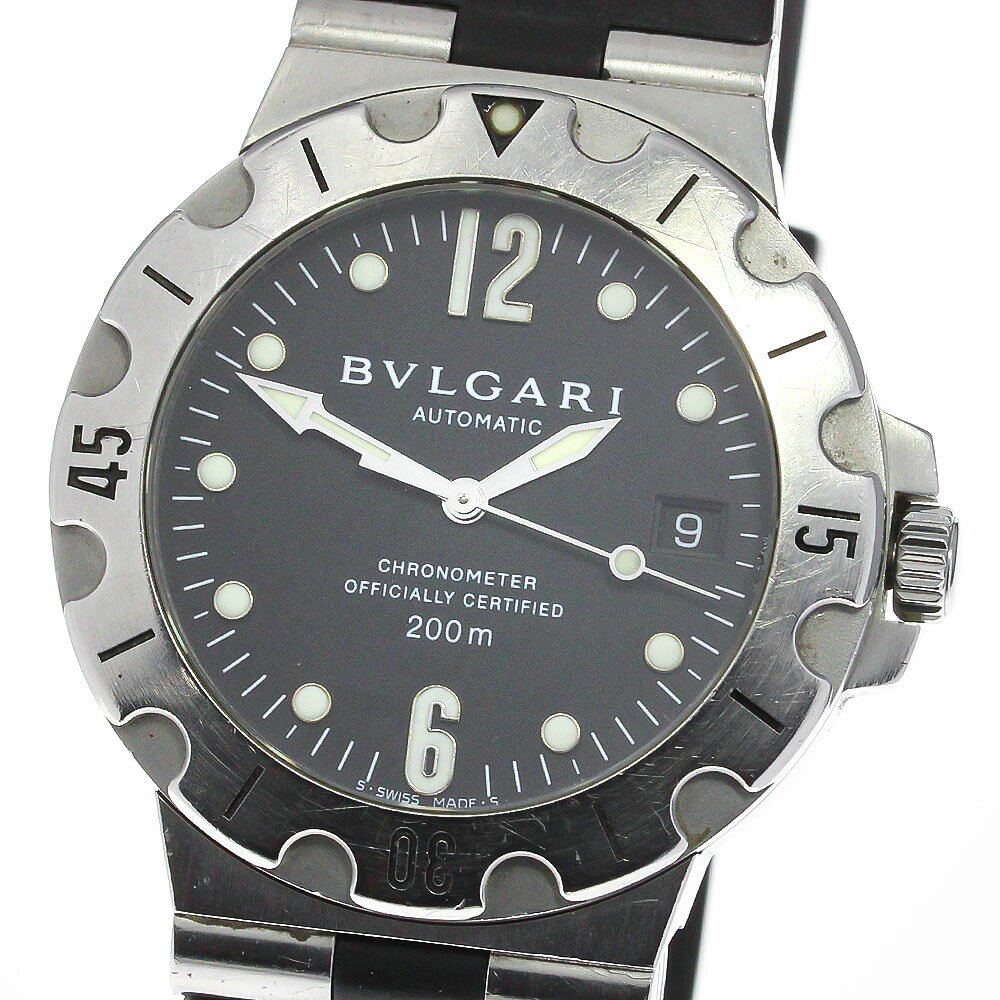 ブルガリ ディアゴノ スクーバ SD38Sの価格一覧 - 腕時計投資.com