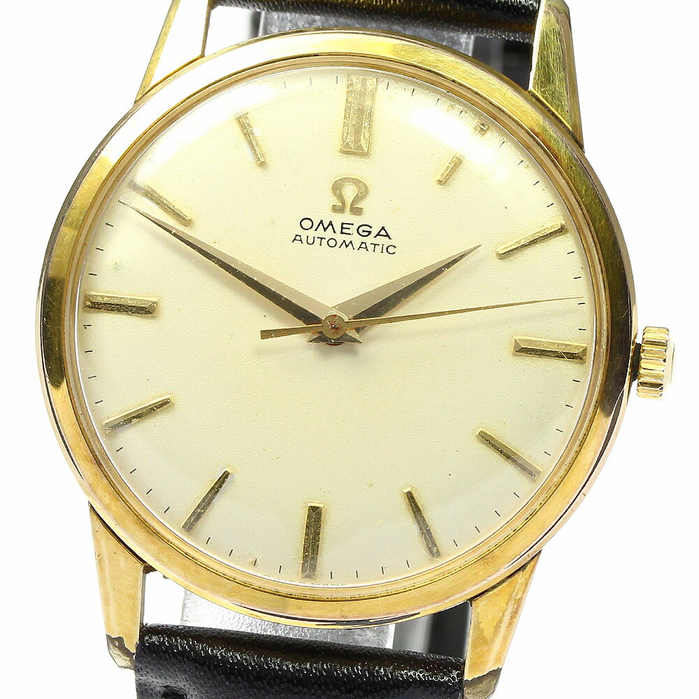 オメガ OMEGA 14748 SC-61 ヴィンテージ Cal.552 自動巻き メンズ _765923【ev10】【中古】