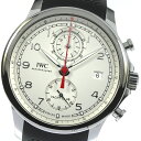 IWC IWC SCHAFFHAUSEN IW390502 ポルトギーゼ ヨットクラブ クロノグラフ 自動巻き メンズ 箱 保証書付き_763843【中古】