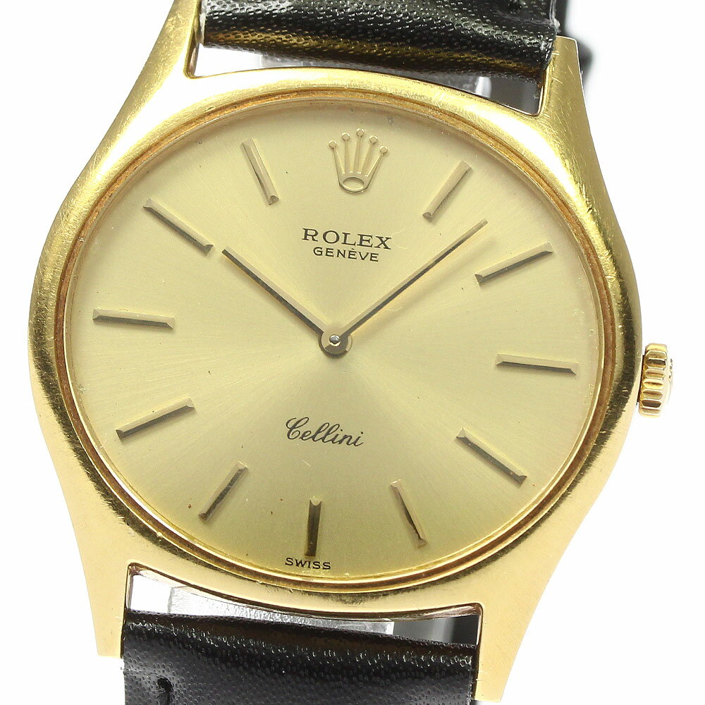 ロレックス ROLEX 3806 チェリーニ K18YG cal.1600 手巻き メンズ _765161【中古】