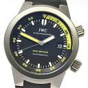 IWC SCHAFFHAUSEN IW353804 アクアタイマー オートマティック 2000 自動 ...