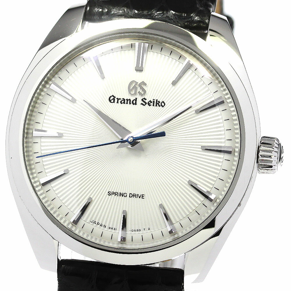 セイコー SEIKO SBGY003 グランドセイコー スプリングドライブ 20周年記念限定 スプリングドライブ メンズ 箱・保証書付き_764584【中古】