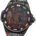 Eu HUBLOT 440.CI.1100.RX.EUR20 rbOo e UEFA EURO 2020 X}[gEHb` NH[c Y Ǖi t_766302yÁz