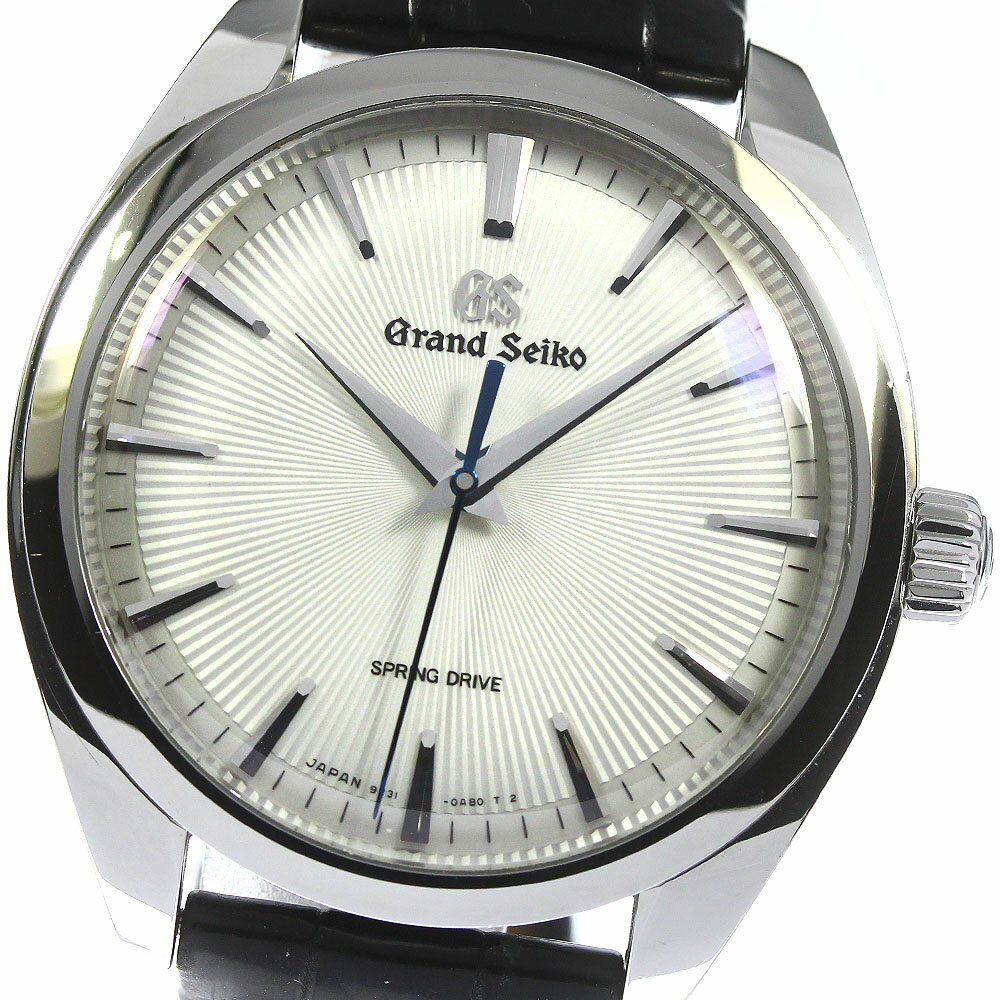 セイコー SEIKO SBGY003/9R31-0AB0 グランドセイコー スプリングドライブ 20周年記念限定 メンズ 箱・保証書付き_764594【中古】