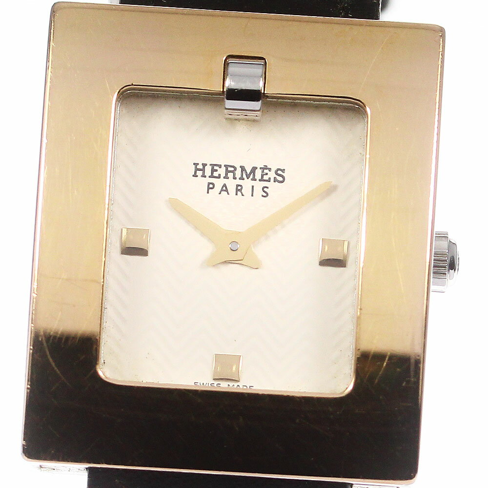 エルメス HERMES BE1.120 ベルトウォッ