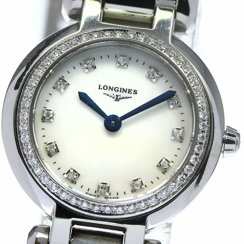 󥸥 LONGINES L8.109.0.87.6 ץޥ 12P ٥  ǥ  Ȣݾڽդ_766292š