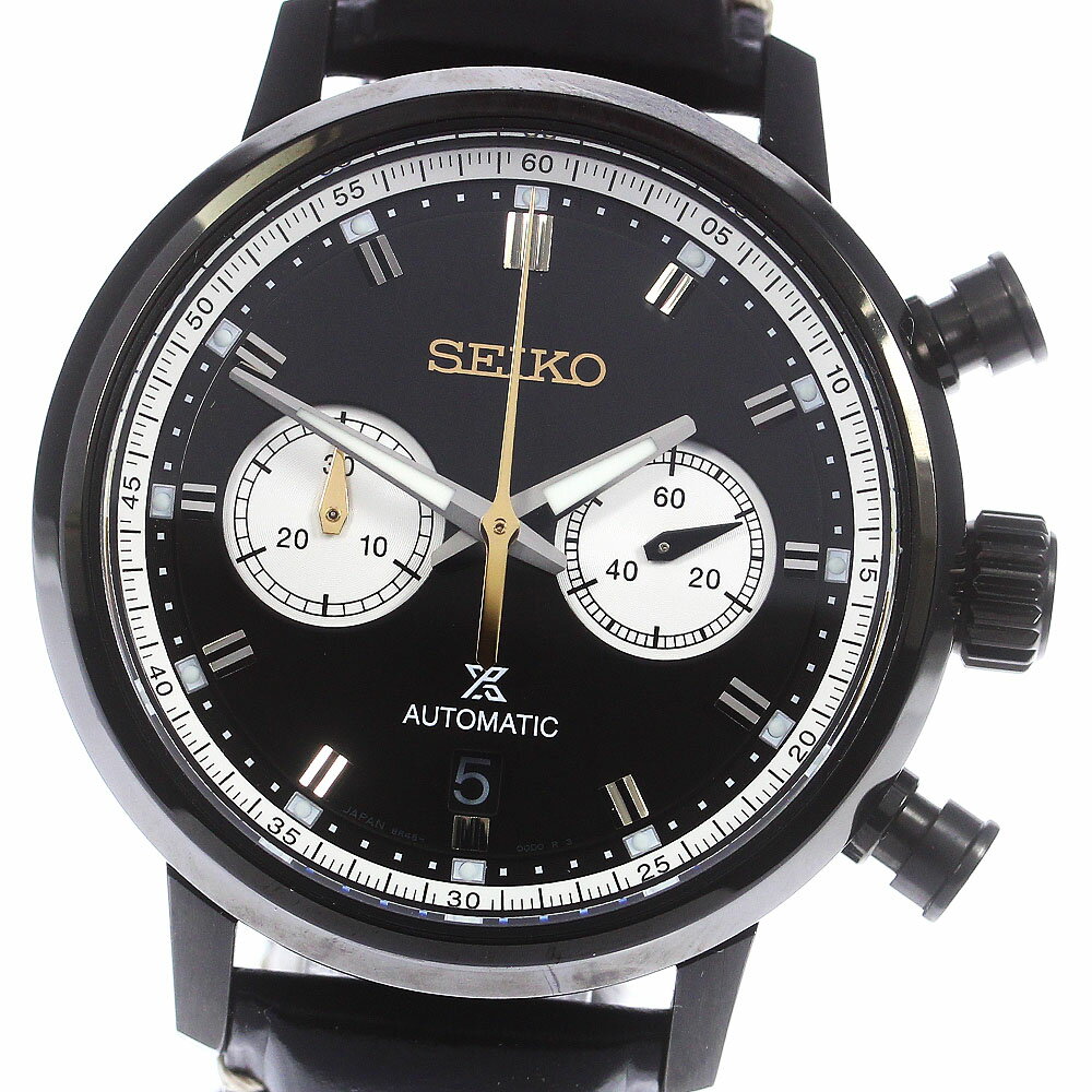 セイコー SEIKO SBEC013/8R46-00E0 プロスペックス スピードタイマー 山縣亮太 スペシャル限定モデル 自動巻き メンズ 美品 _766971【中古】