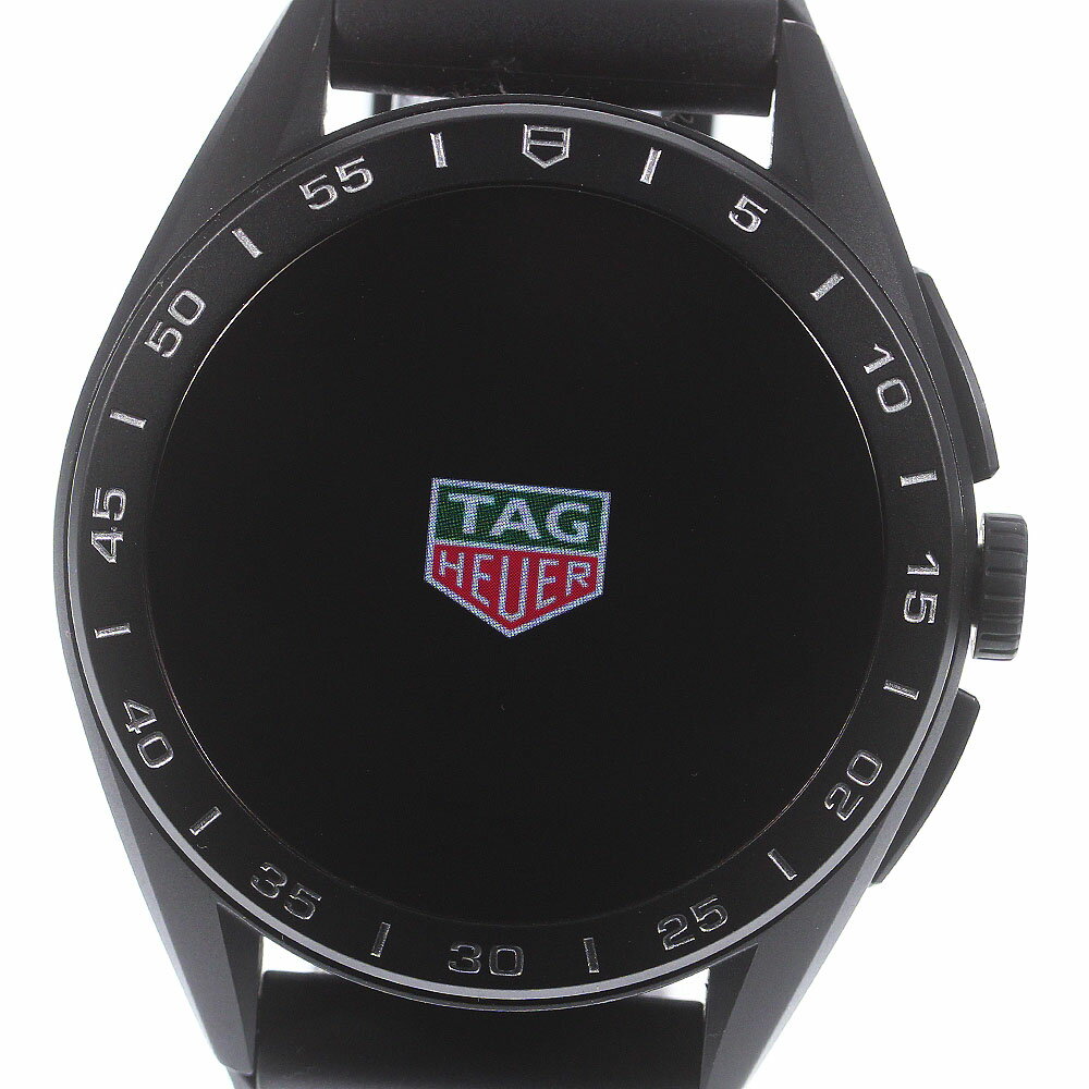 タグホイヤー TAG HEUER SBR8A80.BT6261 コネクテッド キャリバーE4 クォーツ メンズ 美品 箱 保証書付き_767583【ev10】【中古】