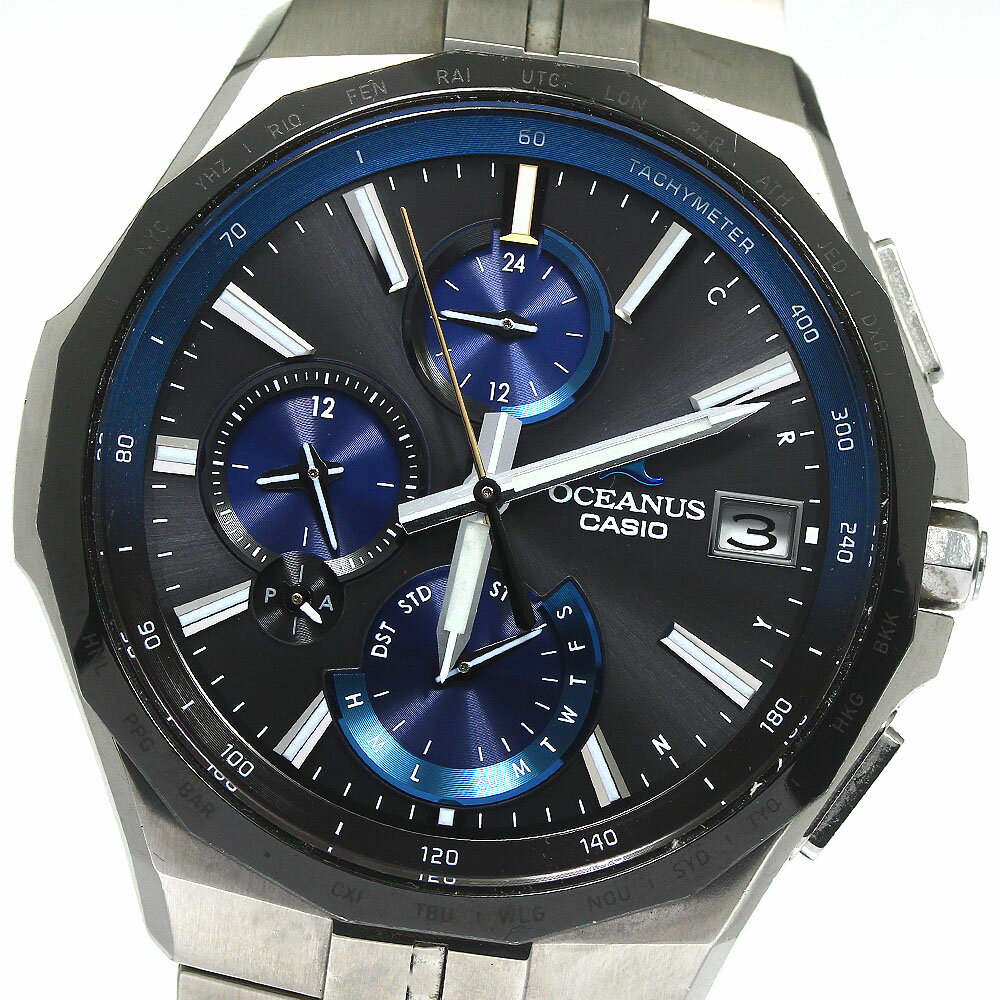 カシオ CASIO OCW-S5000E-1AJR オシアナス 