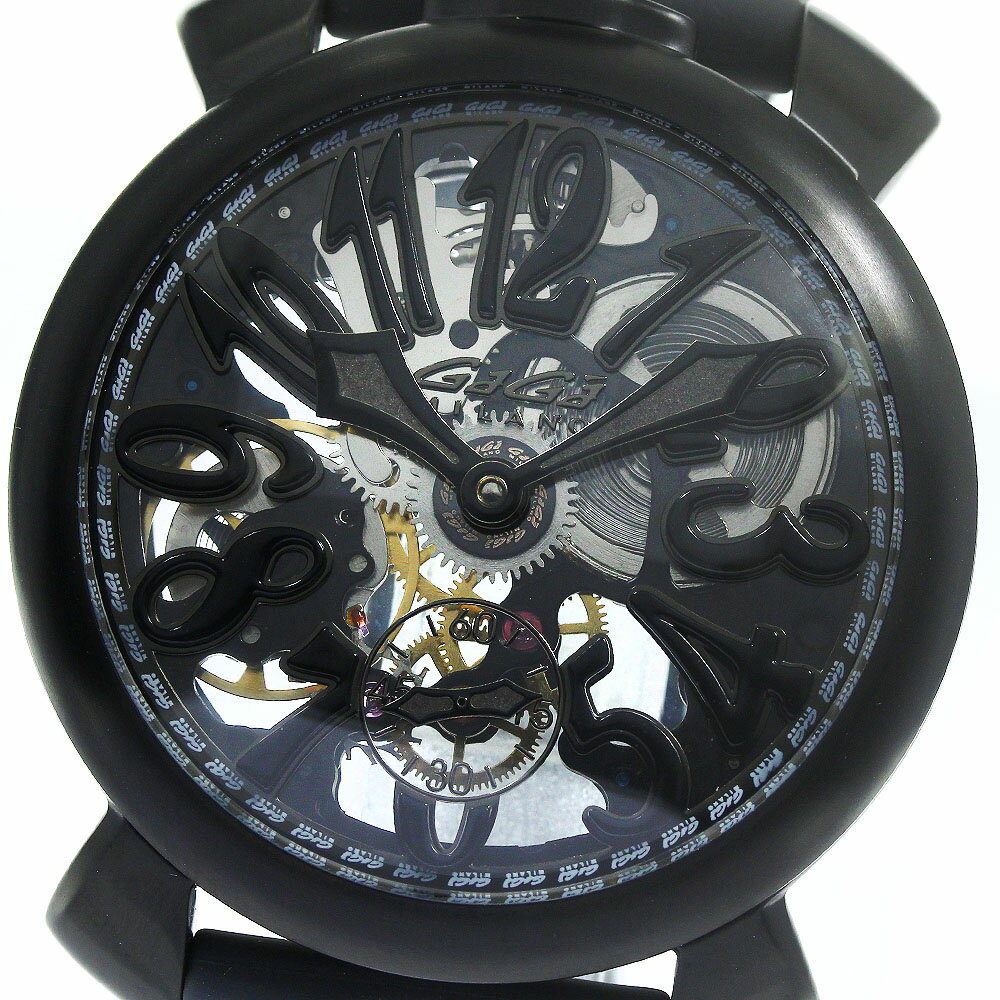 楽天市場】ガガミラノ 中古(テイスト(腕時計)スケルトン 楽天市場】ガガミラノ 中古(テイスト(腕時計)スケルトン