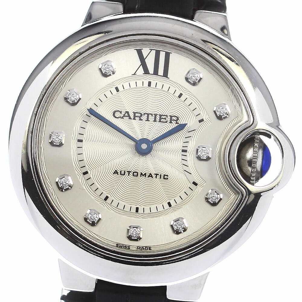 カルティエ CARTIER W4BB0009 バロンブル