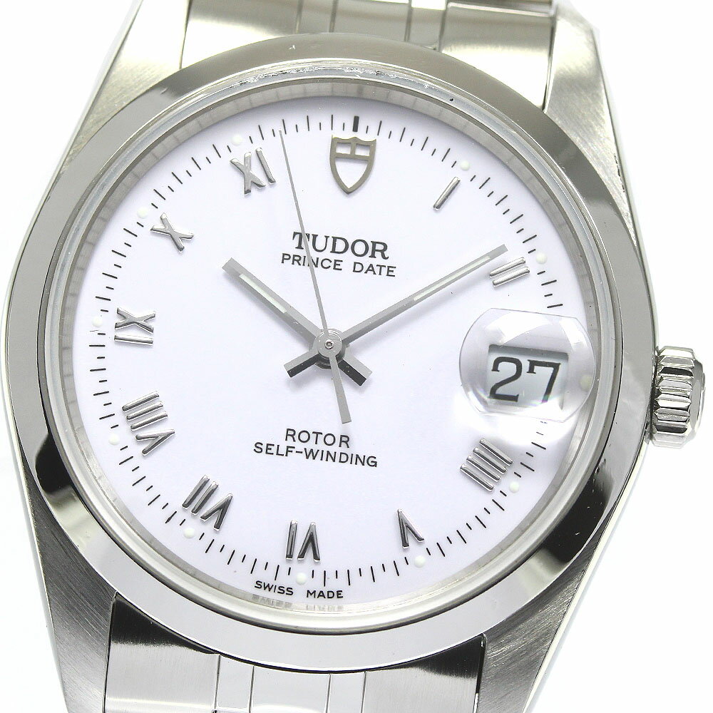 チュードル TUDOR 74000N プリンス デイト 自動巻き メンズ _765416【ev10】 ...