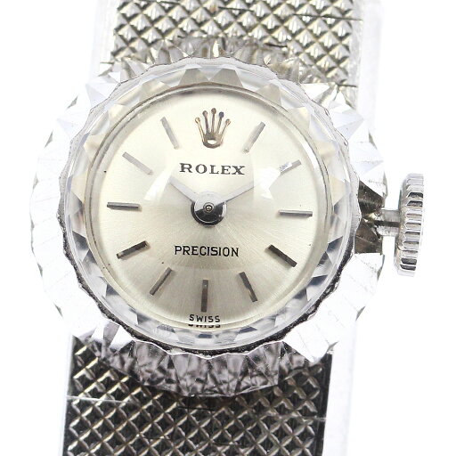 ロレックス ROLEX 2025 プレシジョン K18WG cal.1400 手巻き レディース _764833【中古】 ロレックス ROLEX 2025 プレシジョン K18WG cal.1400 手巻き レディース _764833【中古】