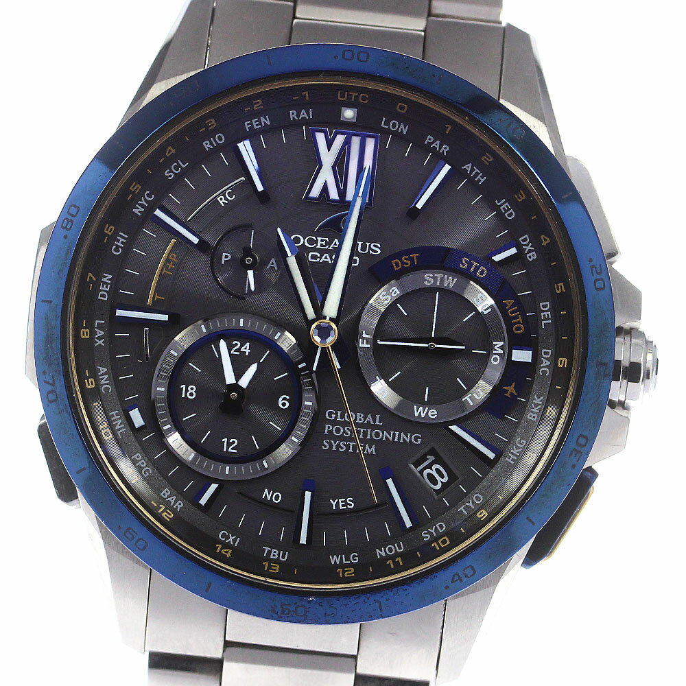 カシオ CASIO OCW-G1000E-1AJF オシアナス 