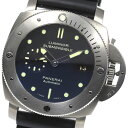 パネライ PANERAI PAM00305 ルミノール サブマーシブル 1950 3デイズ チタニオ ...