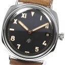 パネライ PANERAI PAM00424 ラジオミール 3デイズ カリフォルニア 2014年モデル 手巻き メンズ _762791【中古】