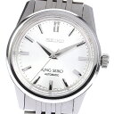 セイコー SEIKO SDKS001 キングセイコー 復刻 限定モデル 手巻き メンズ 箱 保証書付き_770384【中古】