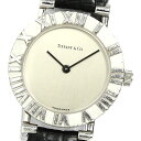 ティファニー TIFFANY&Co. L0640 アトラス クォーツ レディース 内箱付き_756347【中古】(2)