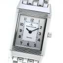 ジャガー・ルクルト JAEGER-LECOULTRE 260.8.08 レベルソ クォーツ レディース 良品 _769085