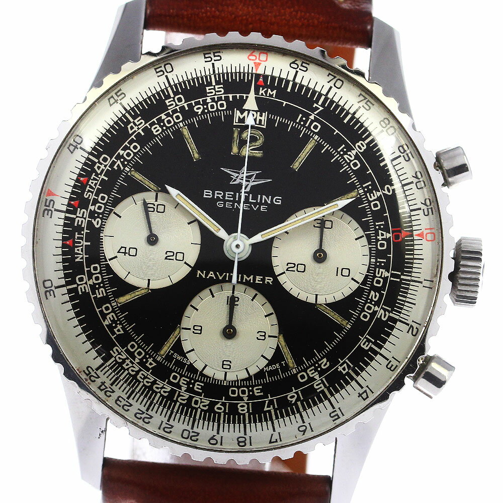 ブライトリング BREITLING 806 オールドナビタイマー クロノグラフ 手巻き メンズ _762265【中古】