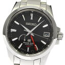 セイコー SEIKO SBGE011/9R66-0AC0 グランドセイコー GMT スプリングドライ ...